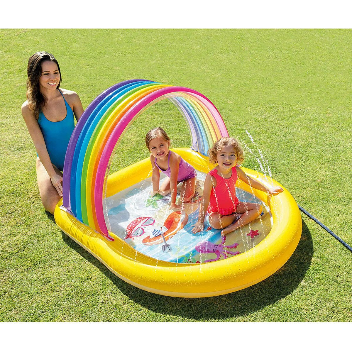 Intex Rainbow Arch Spray Pool 57156