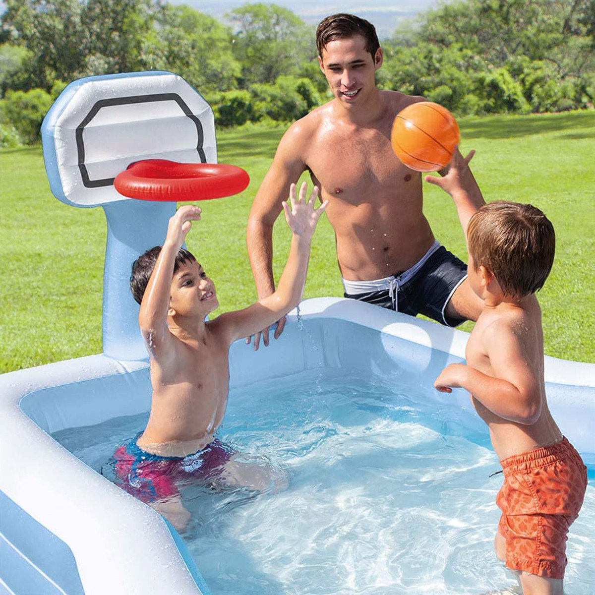 Intex Shooting Hoops Family Pool 57183