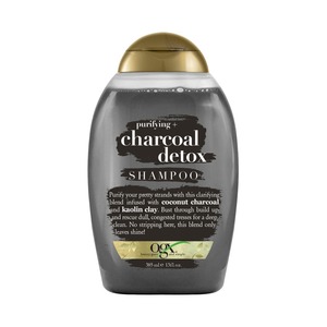 OGX Shampoo Purifying + Charcoal Detox 385 ml