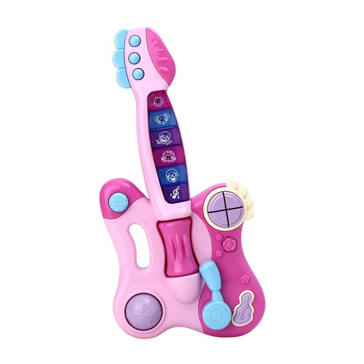 Battery Operated Guitar HE0502 Online at Best Price | Infant Toys ...