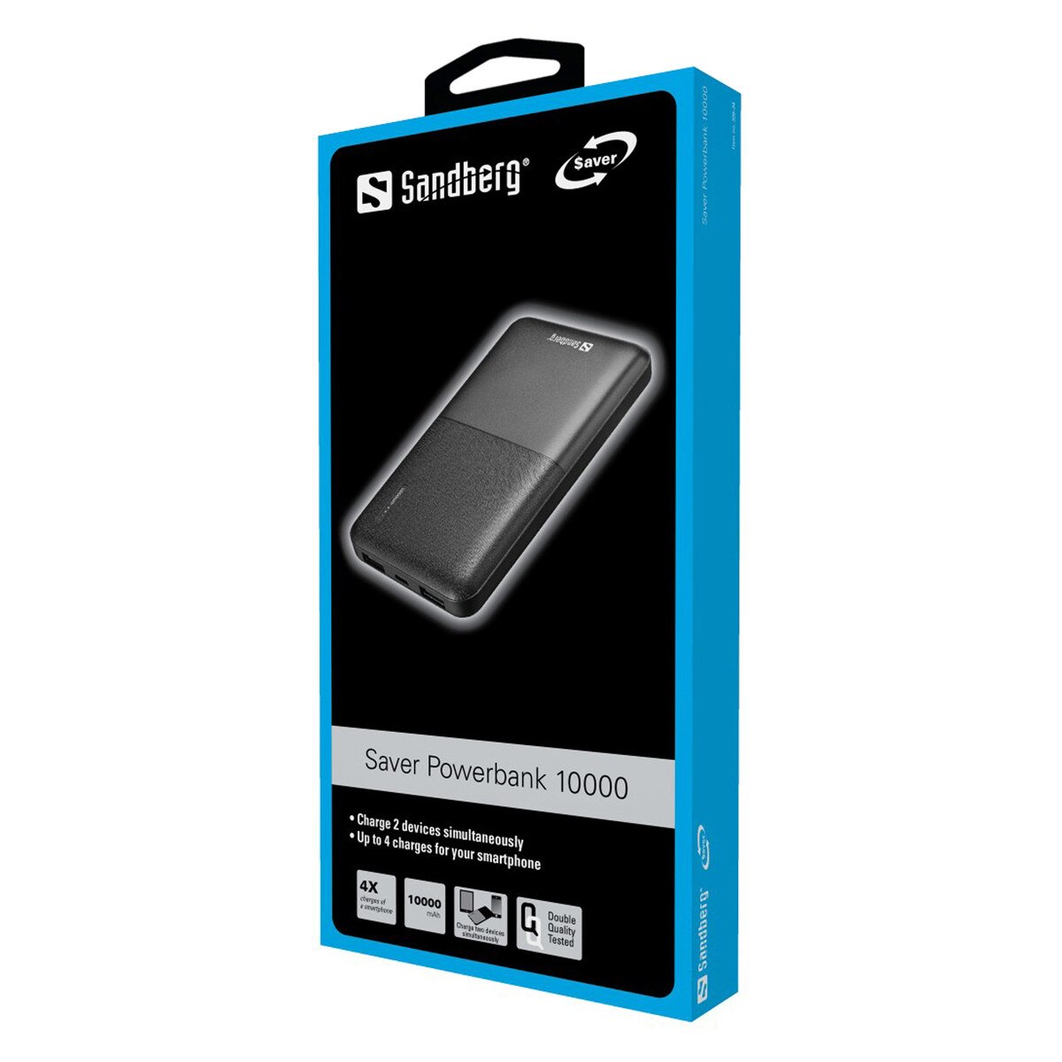 Sandberg Saver Powerbank 10000mAh