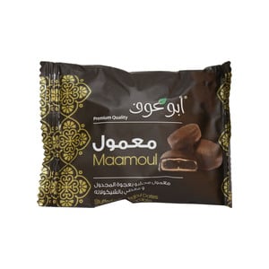 Abu Auf Maamoul Medjoul Date & Chocolate 1 pc