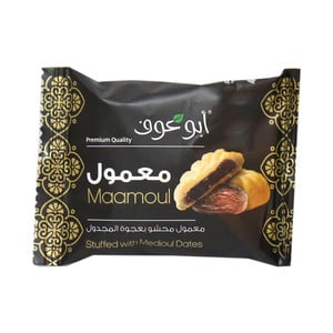 Abu Auf Maamoul Stuffed Medjoul Dates 1 pc