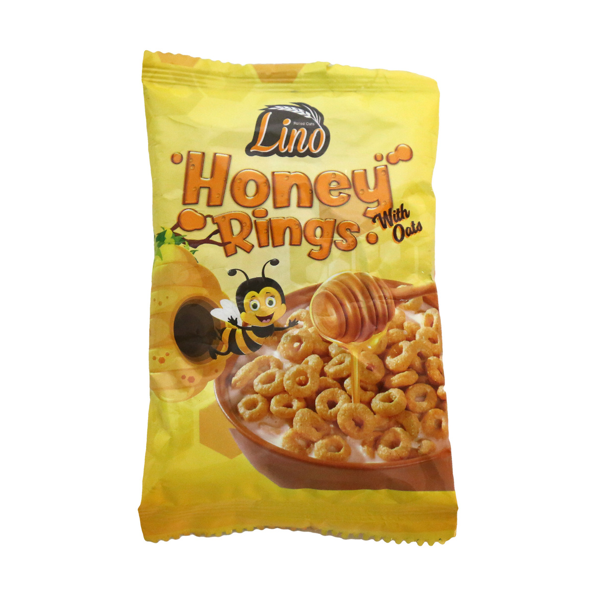 Lino Honey Rings With Oats 20 g