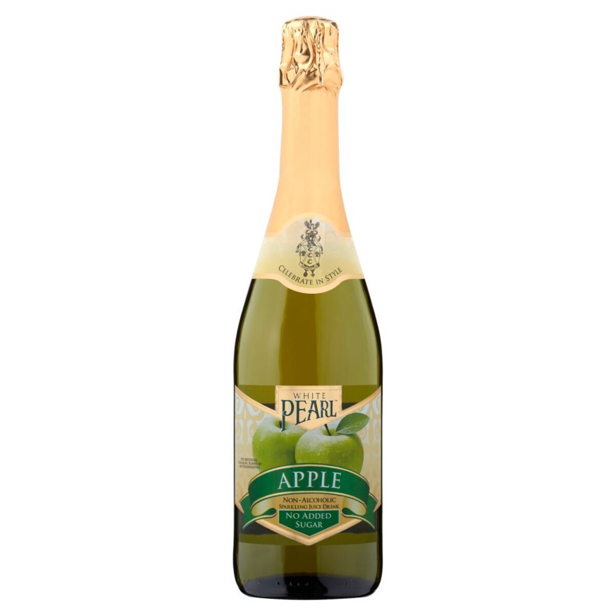 White Pearl Sparkling Juice Drink Apple 750 ml