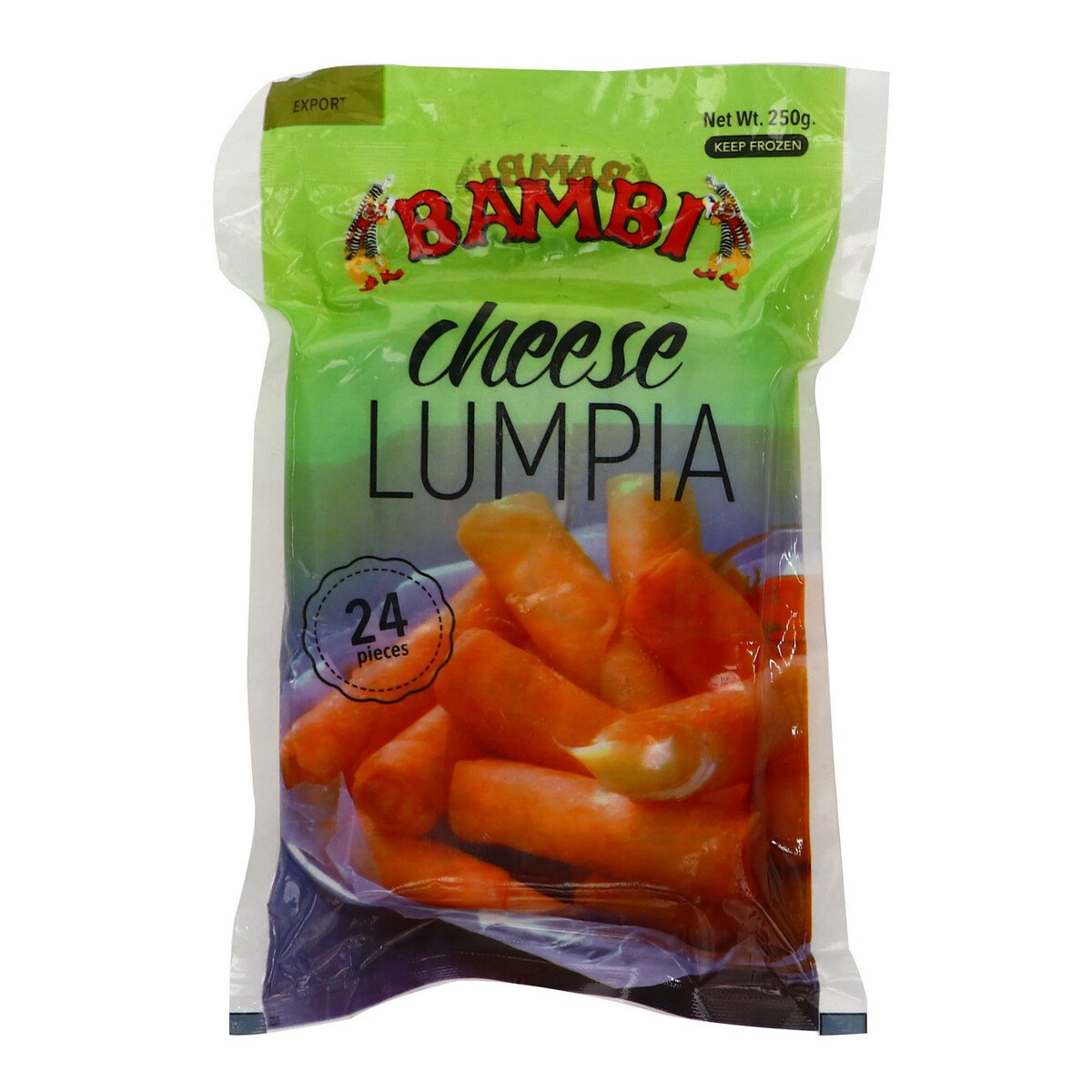 Bambi Cheese Lumpia 250 g