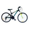 SPARTAN Bicycle 24" Galaxy MTB  Black SP-3033