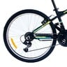 SPARTAN Bicycle 24" Galaxy MTB  Black SP-3033