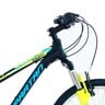 SPARTAN Bicycle 24" Galaxy MTB  Black SP-3033