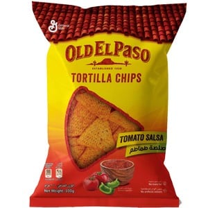 Old El Paso Tortilla Chips Tomato Salsa 100 g