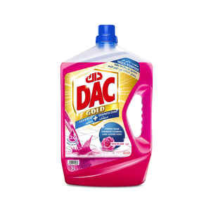 Dac Cleaner + Disinfectant Gold Rose Bloom 3 Litre