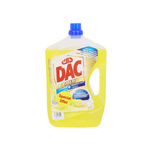 Dac Cleaner + Disinfectant Gold Citrus Burst 3 Litre