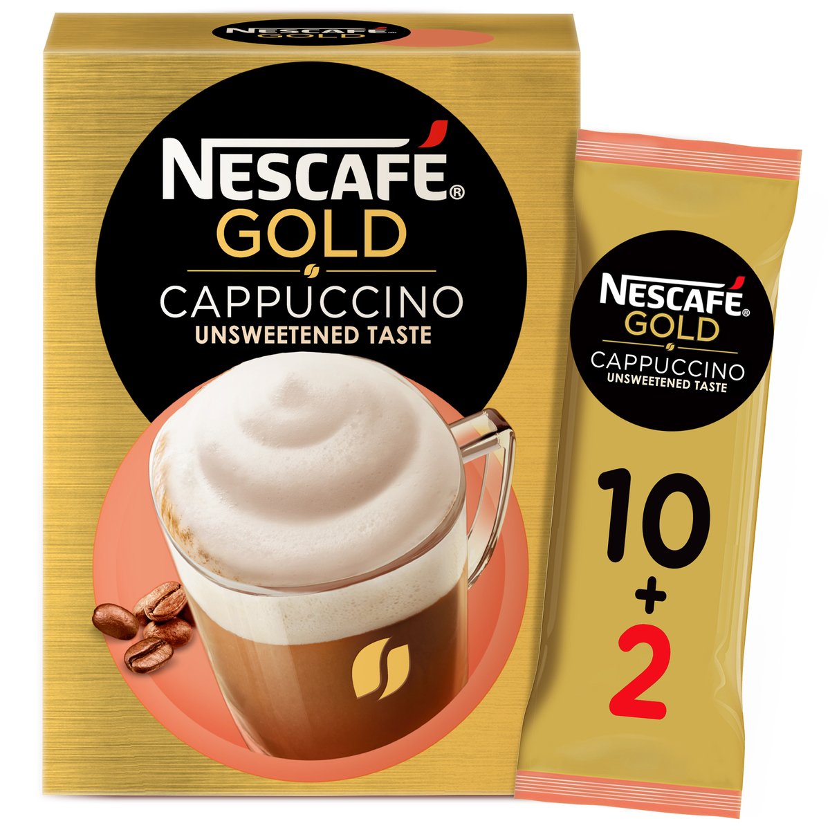 Nescafé Cappuccino Skinny & Unsweetened