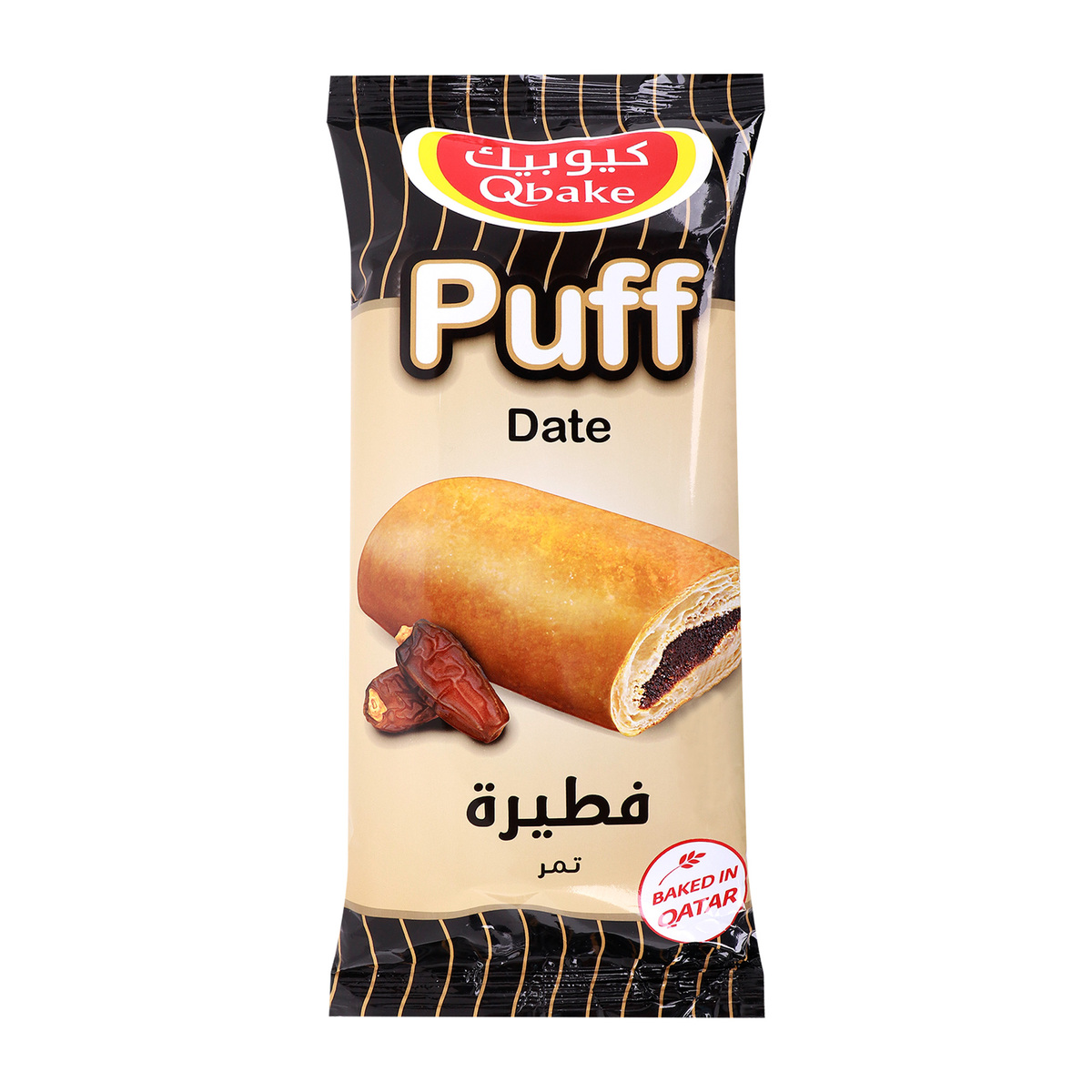 Qbake Puff Date 70 g