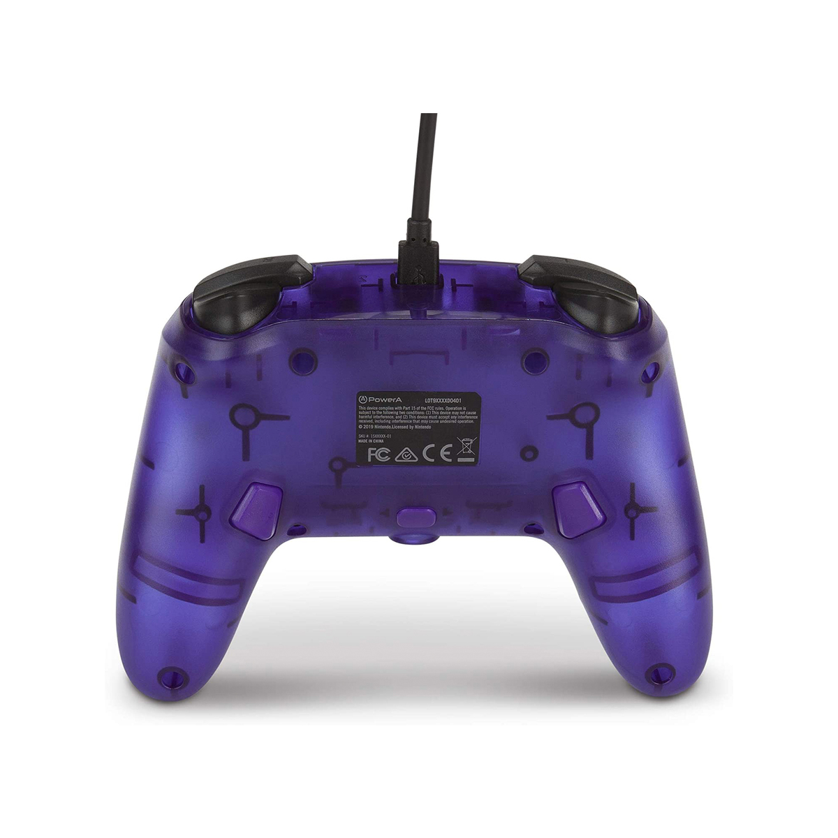 Enhanced Wired Controller for Nintendo Switch - Purple Frost (Nintendo Switch)