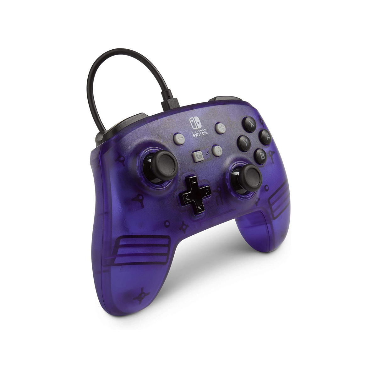 Enhanced Wired Controller for Nintendo Switch - Purple Frost (Nintendo Switch)