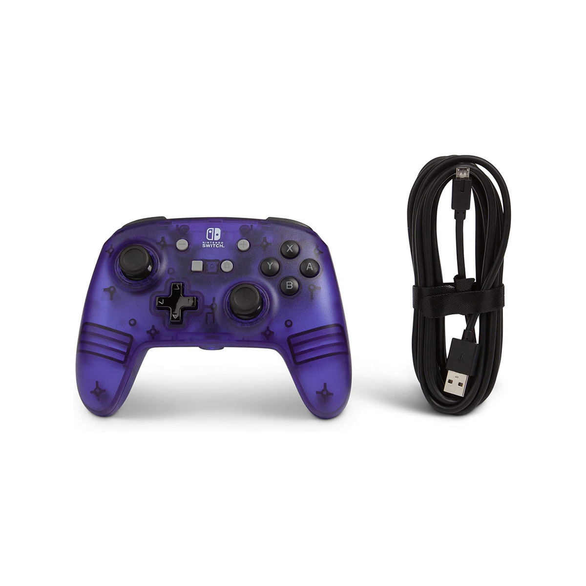 Enhanced Wired Controller for Nintendo Switch - Purple Frost (Nintendo Switch)