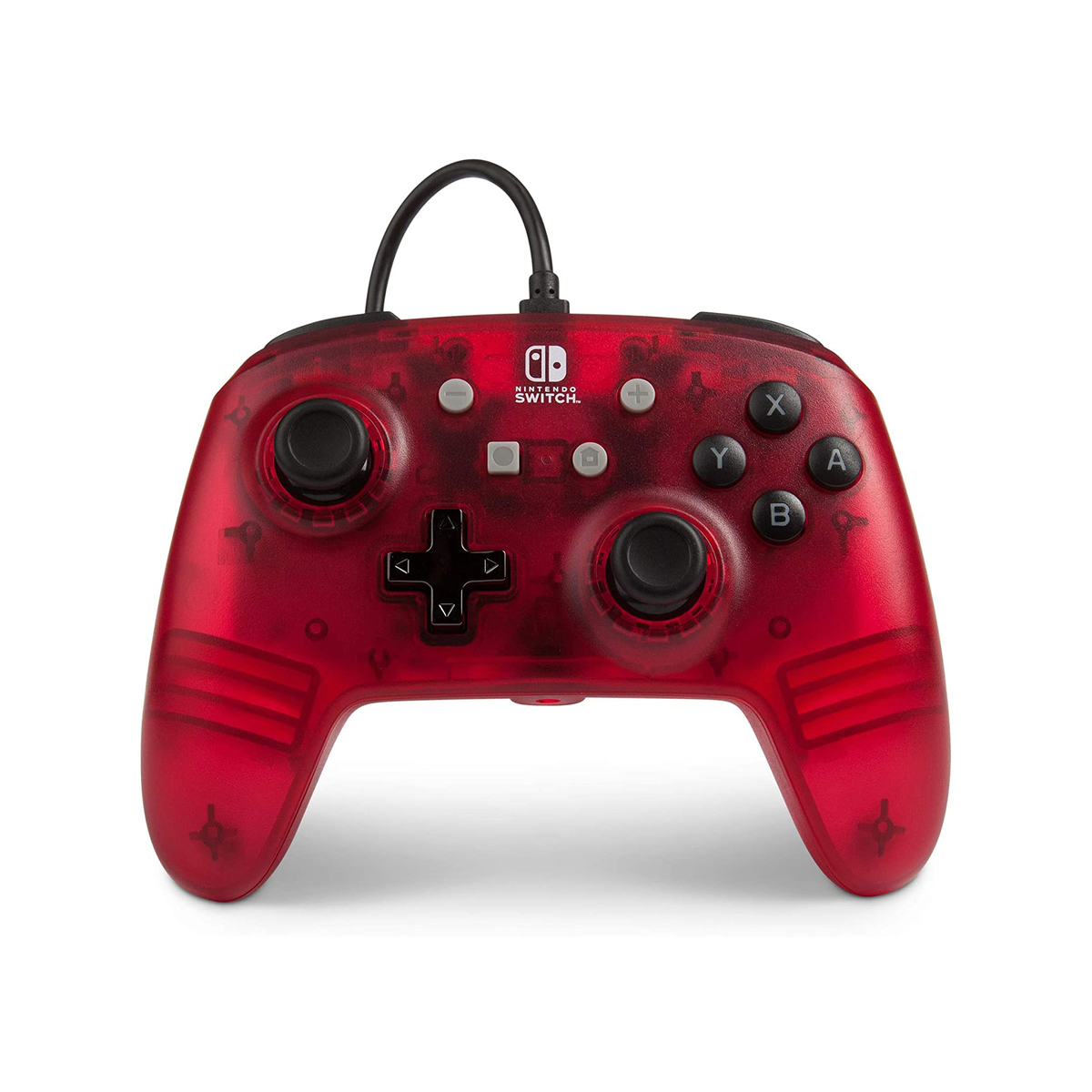 Enhanced Wired Controller for Nintendo Switch - Red Frost (Nintendo Switch)