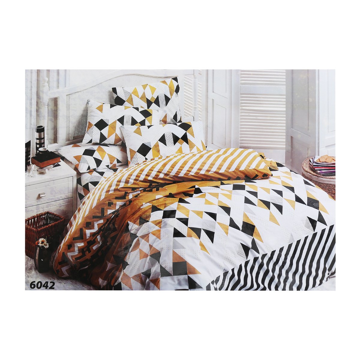 Cortigiani Comforter Set 6pcs Cotton Assorted Colors And Designs Online At Best Price Comforters 1436