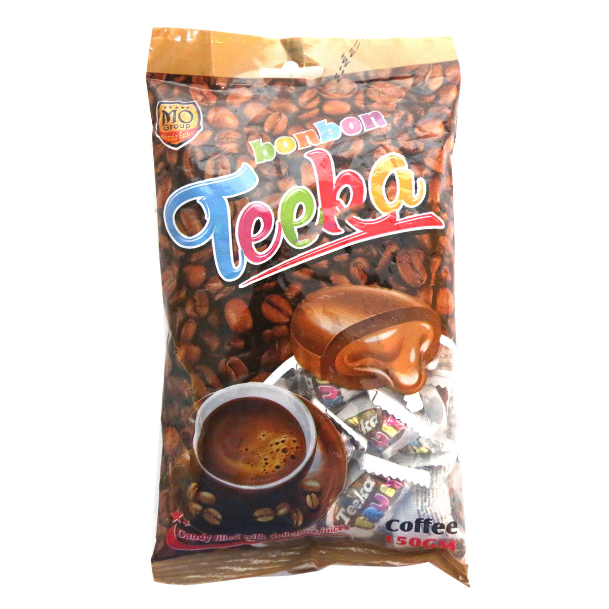 Teeka Bonbon Coffee Hard Candy 150g Online At Best Price Candy Bags Lulu Egypt Price In 6914