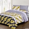 Maple Leaf Comforter Set Queen 6pcs 200 Thread Count Assorted Colors & Designs