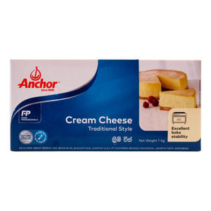 Anchor Cream Cheese Traditional Style 1 kg