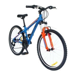 Spartan Galaxy MTB Blue Bicycle 24