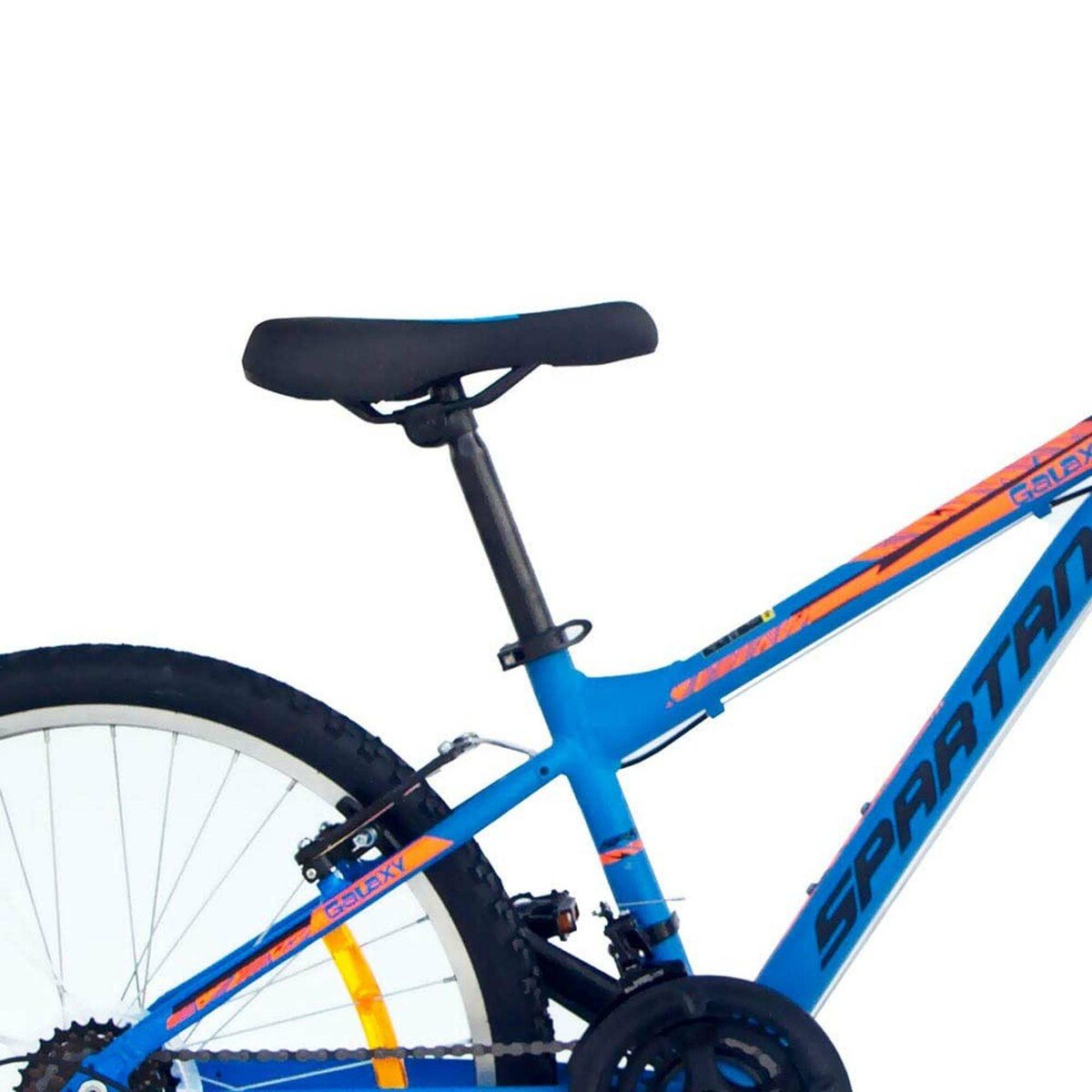 Spartan Galaxy MTB Blue Bicycle 24" SP-3034