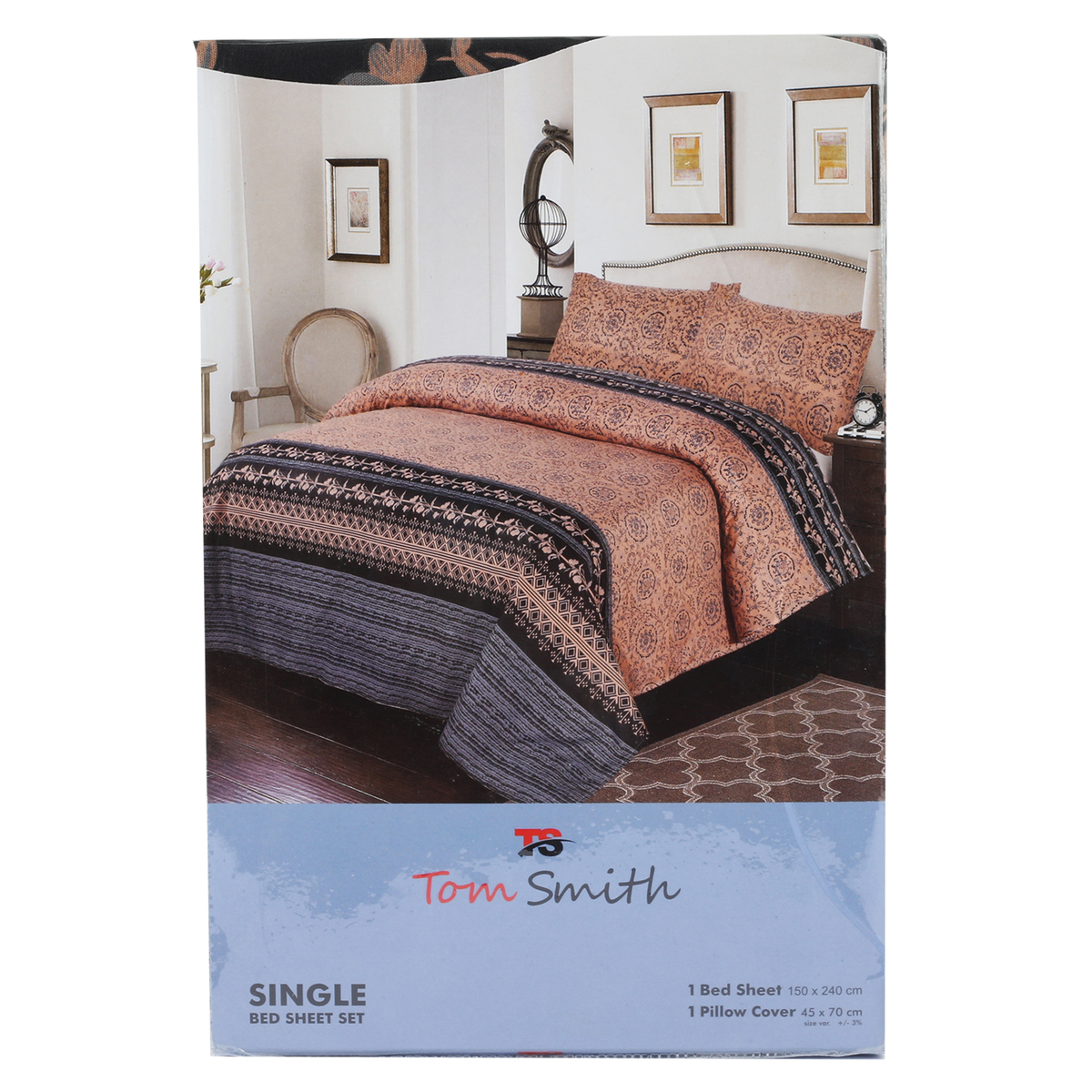 Tom Smith Bedsheet Single Set Assorted Designs