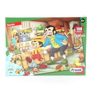 Frank Pinocchio Story Puzzle 108pcs 33414