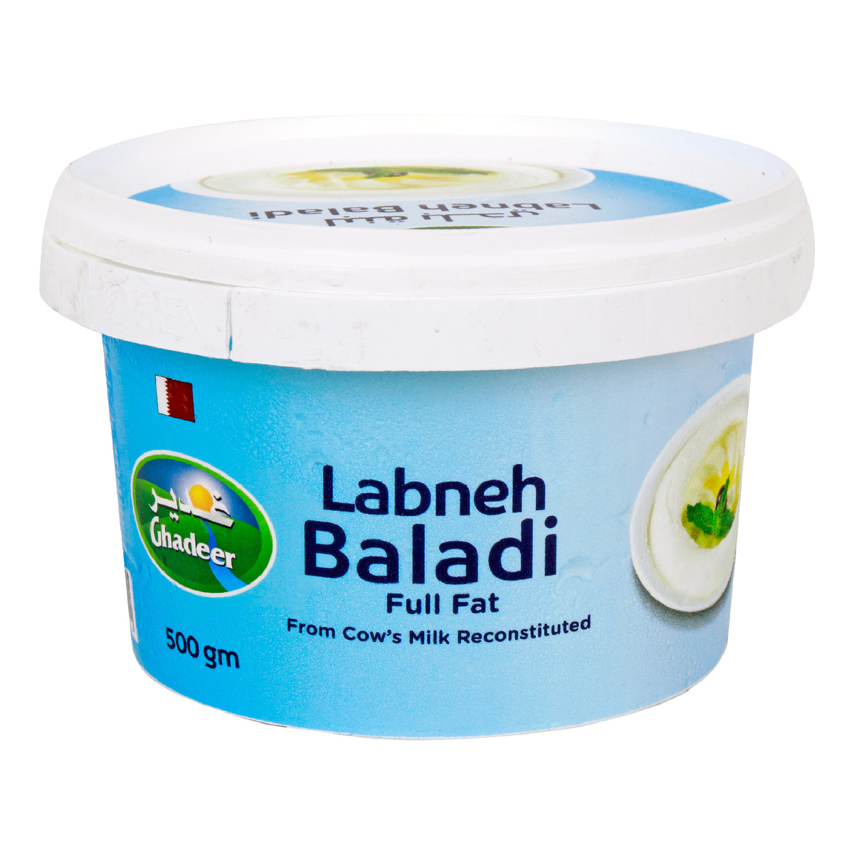 Ghadeer Labneh Baladi Full Fat 500 g