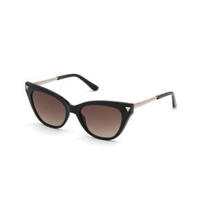 Guess Women Sunglass GU7685 Cat Eye Black