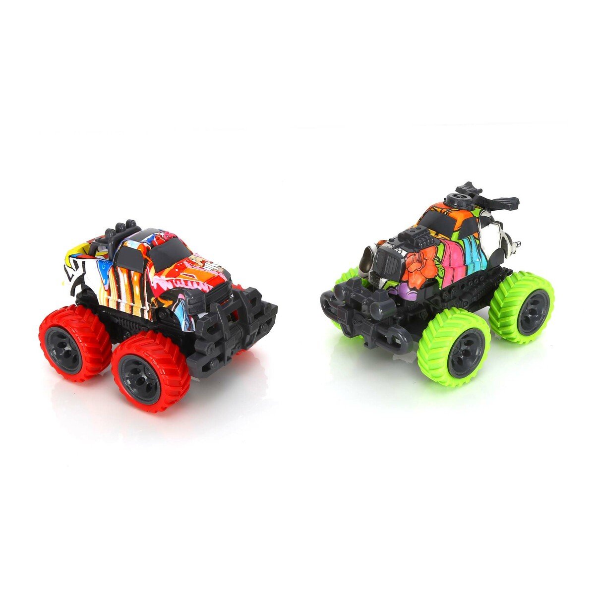 Skid Fusion Racing Stunt Car 563421W