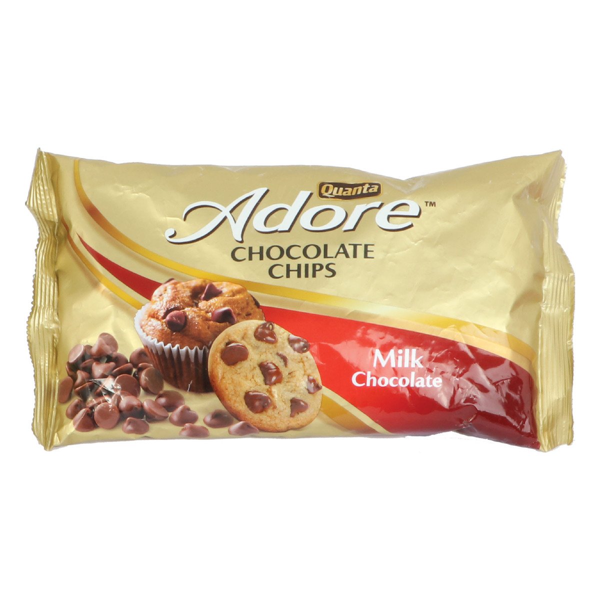 Quanta Adore Milk Chocolate Chips 300 g