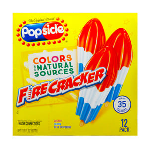 Popsicle Fire Cracker Cherry, Lemon & Blue Raspberry 567ml Online at ...