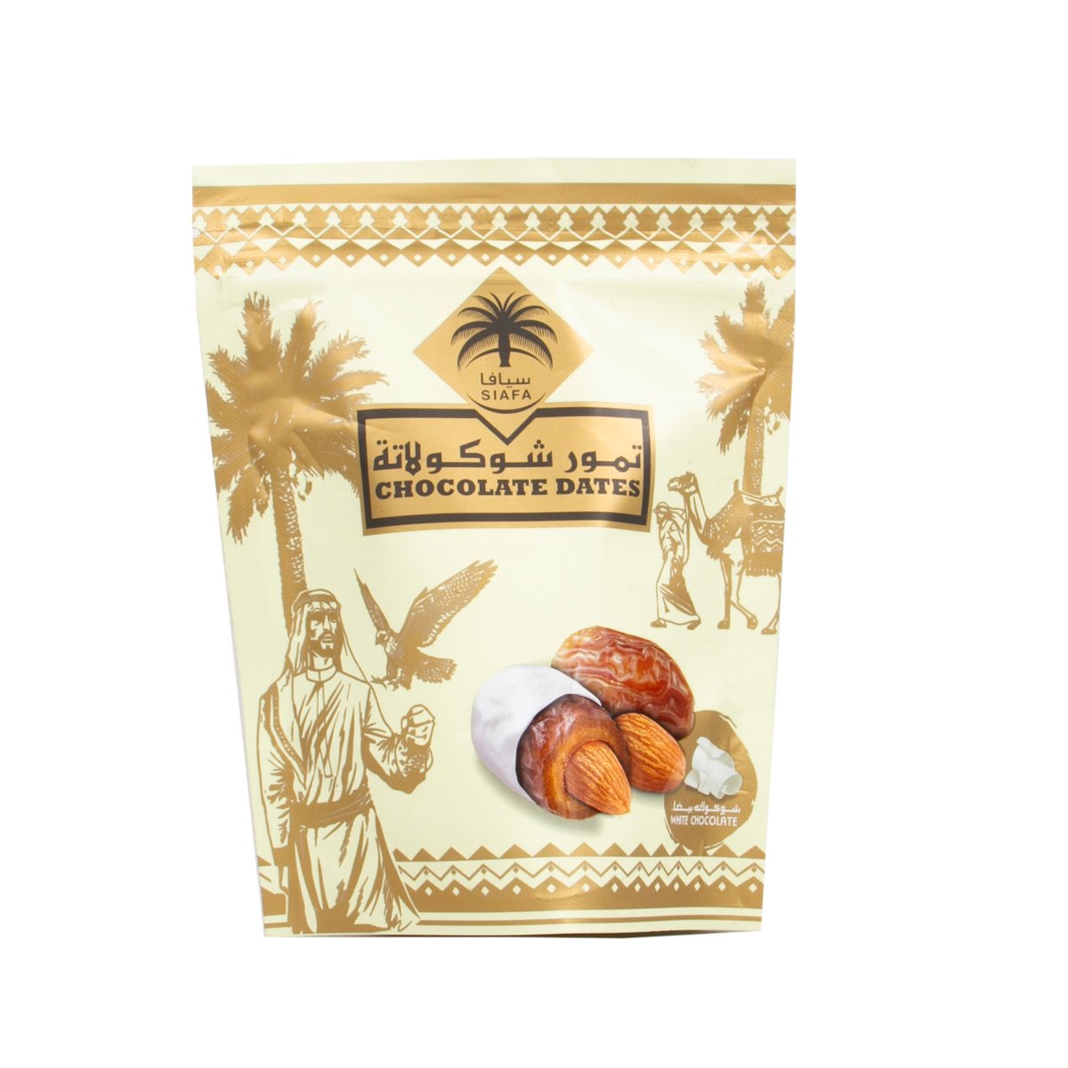 Siafa White Chocolate Dates 100 g