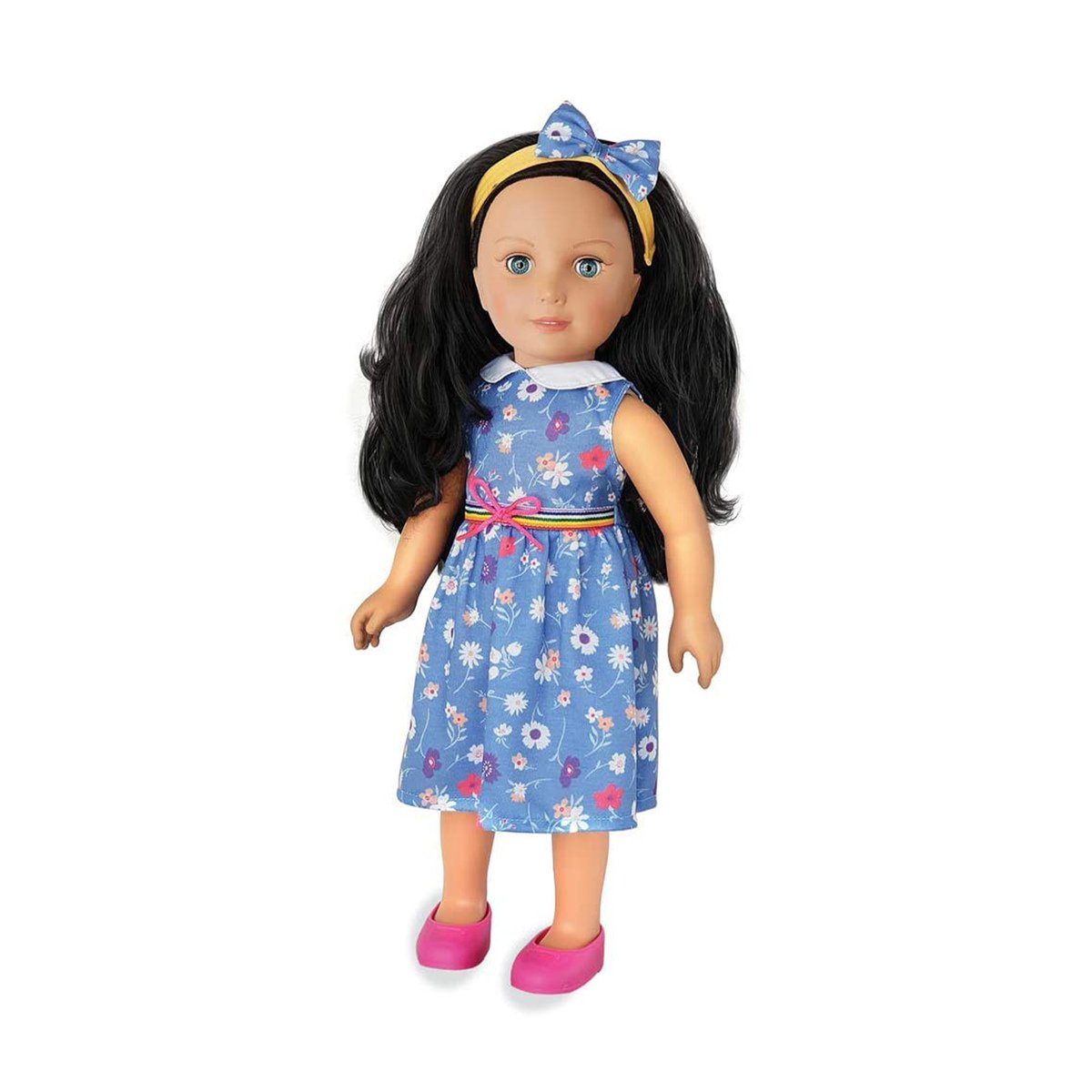 Hayati Girl Doll Ameera Spring Dress 18 Inch, TP100228