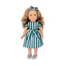 Hayati Girl Doll Siba With Striped Dress 18 Inch TP100229