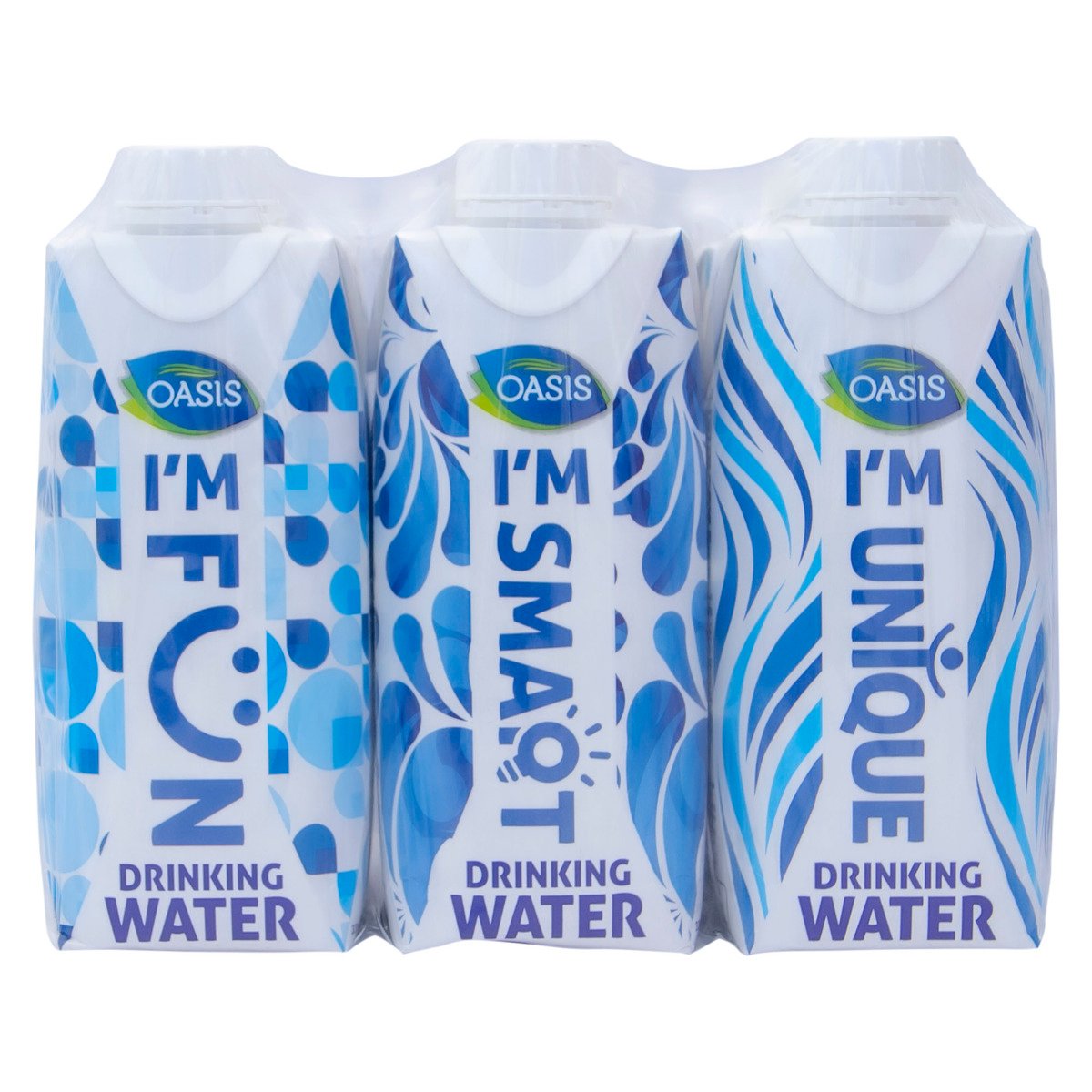 Oasis Tetra Pack Drinking Water 330 ml