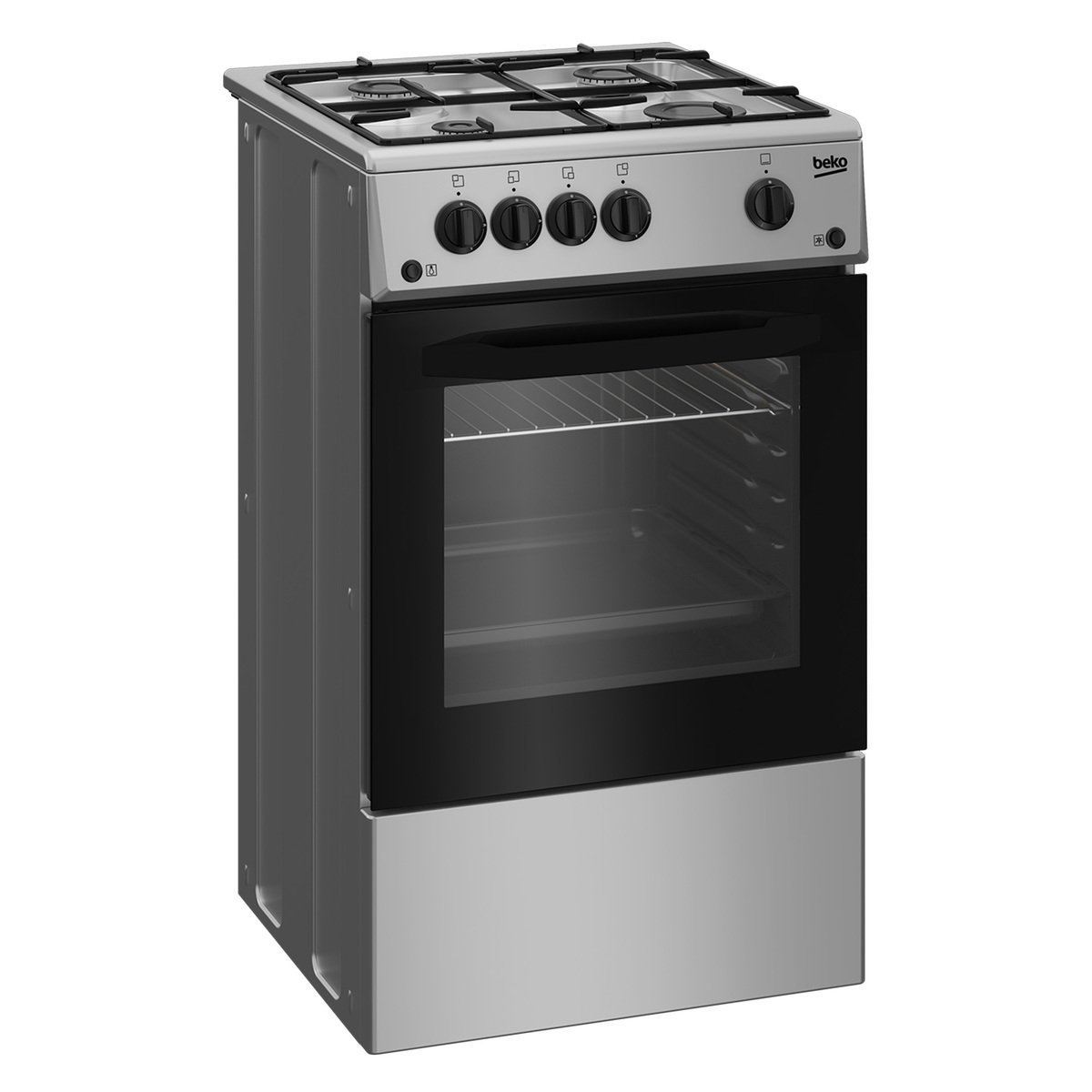 Beko Cooking Range CSG42010 GS 50x50 4Burner Online at Best Price Gas