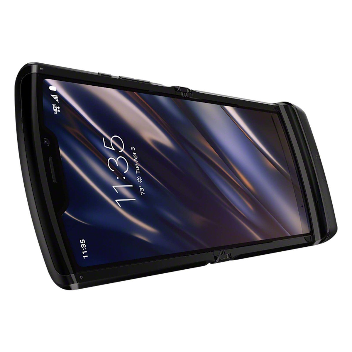 Motorola Razr ,128 GB Noir Black