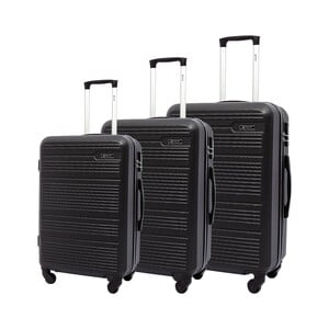 American Tourister 4Wheel Soft Trolley 4pcs Set (55cm+68cm+78cm) + Travel  Bag