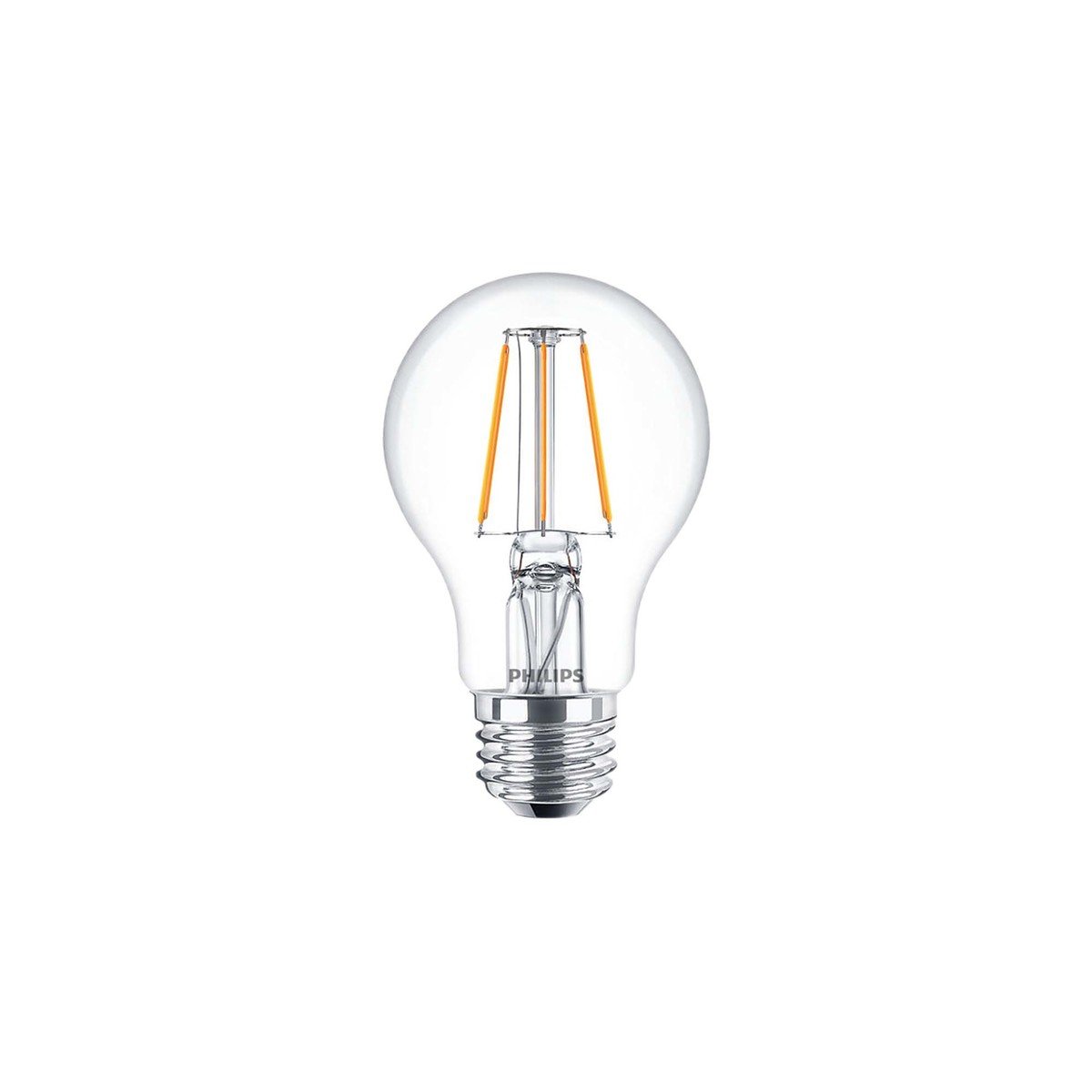 Philips LED Bulb 6W E27 830 WW 2pcs