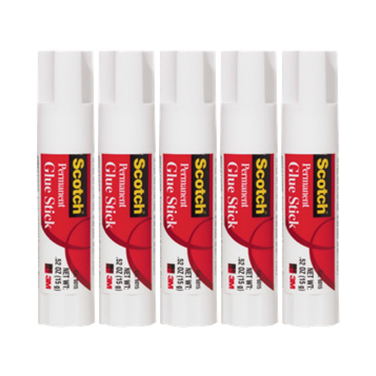 Scotch Glue Stick 15gm x 5Pcs