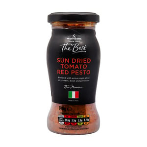 Morrisons Sun Dried Tomato Red Pesto 190 g