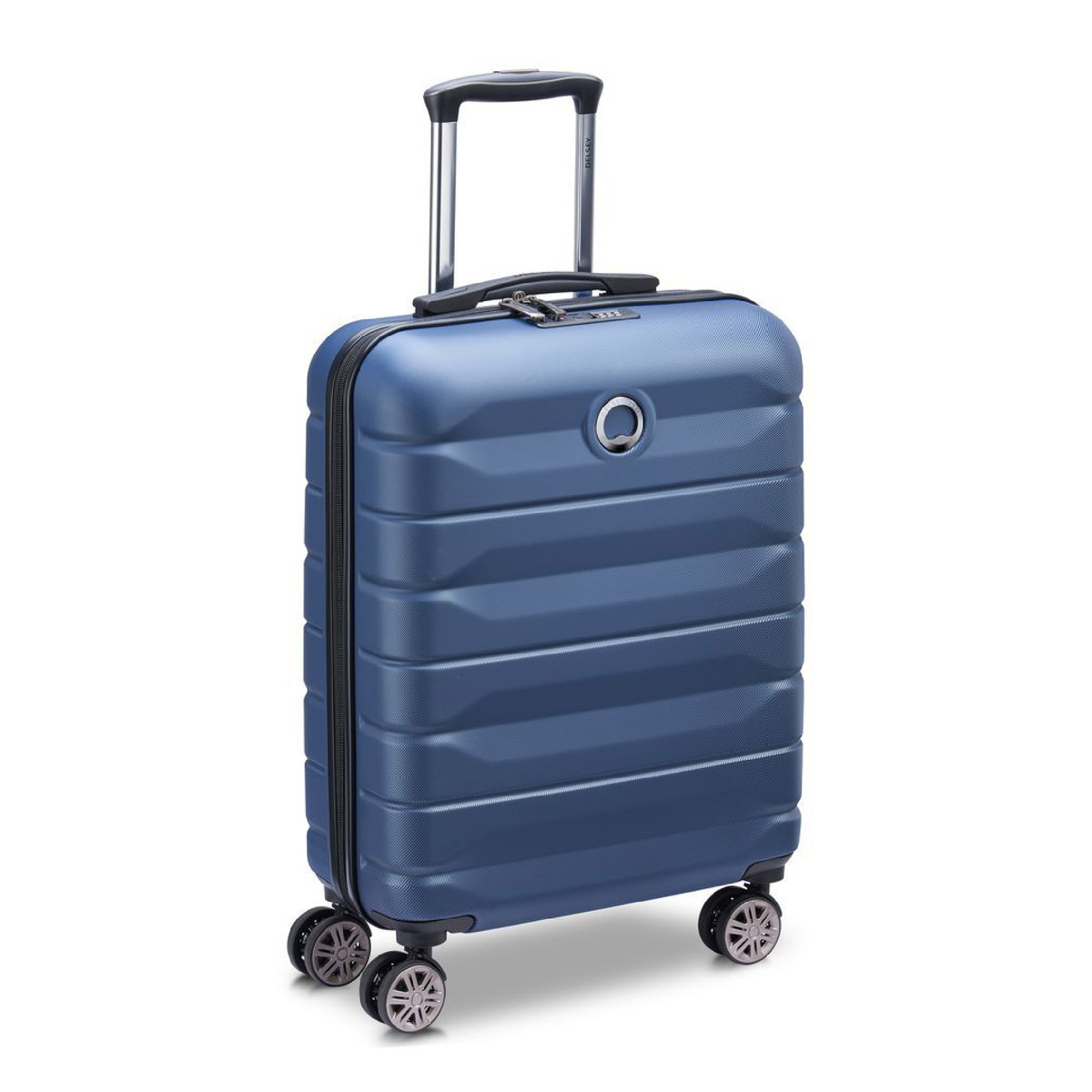 Delsey Air Armour 4Wheel Hard Trolley 78cm Night Blue