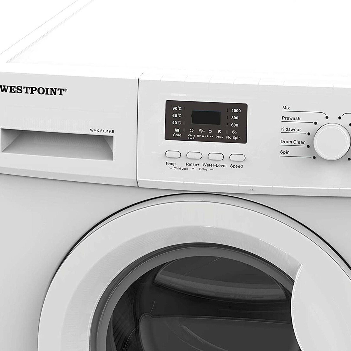 Westpoint Front Load Washing Machine WMX-61019E 6KG