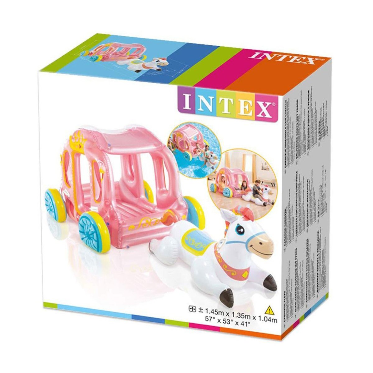 Intex Princess Carriage 56514