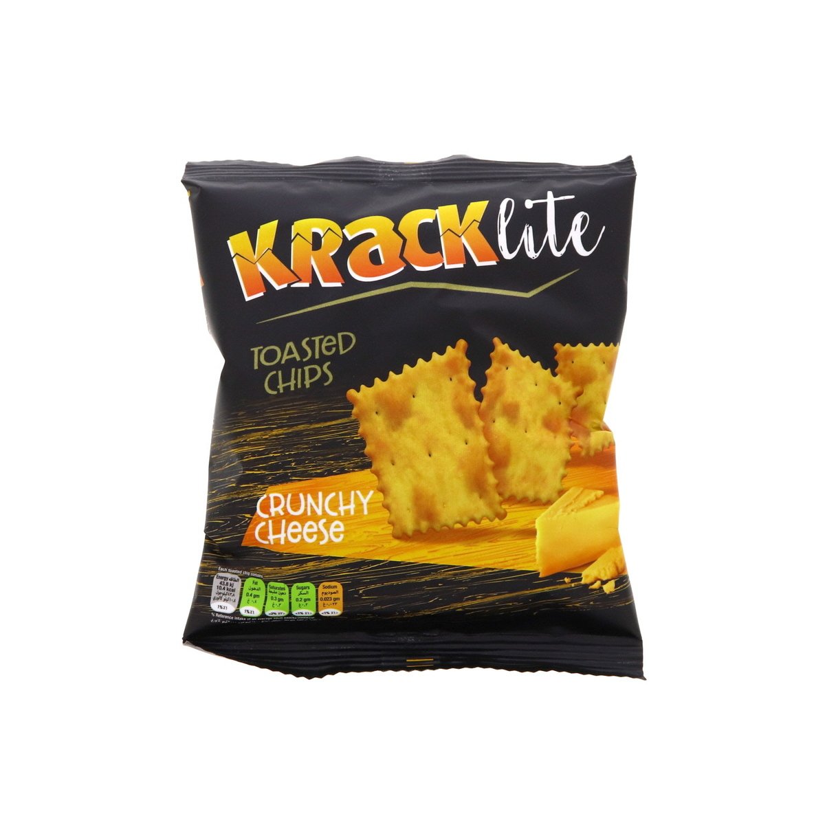Kracklite Toasted Chips Crunchy Cheese 12 X 26g Online At Best Price Other Crisps Lulu Uae 5957