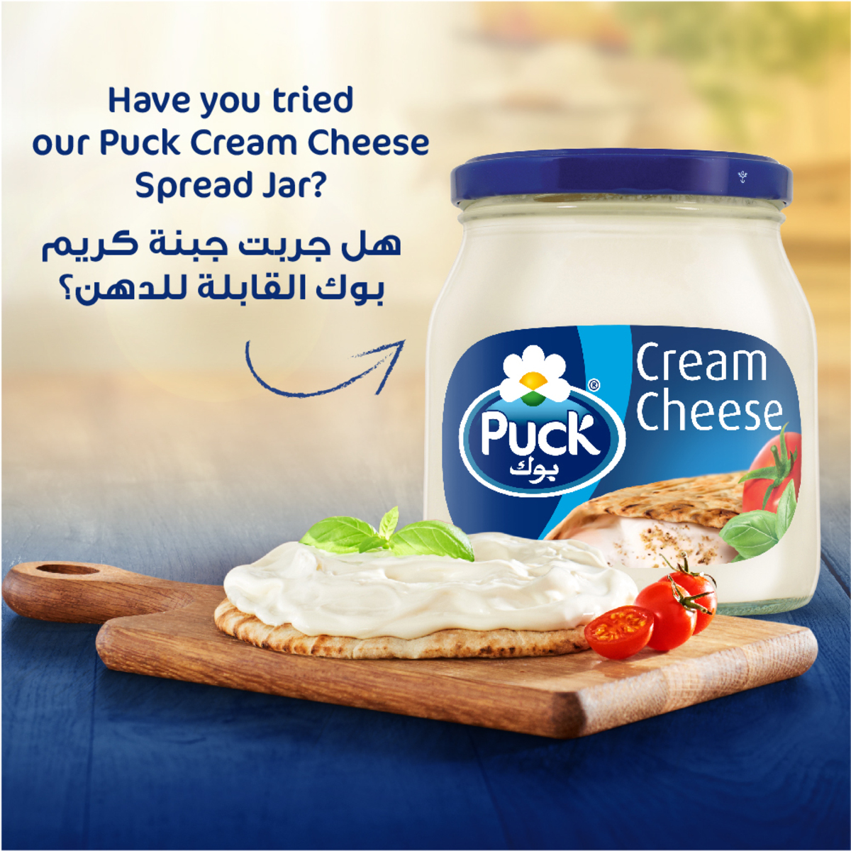 Puck Cream Cheese Squares 24 Portions 2 x 432 g